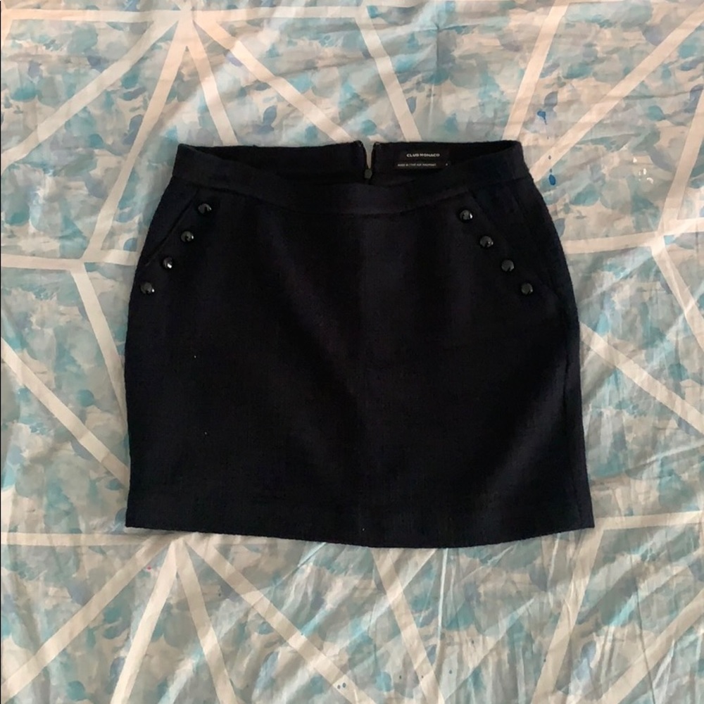 Cotton Business Casual Skirt
